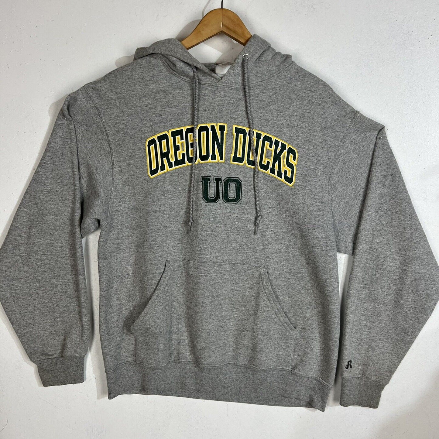 Russell Oregon Ducks Men’s Hoodie Size Medium Long Sleeve