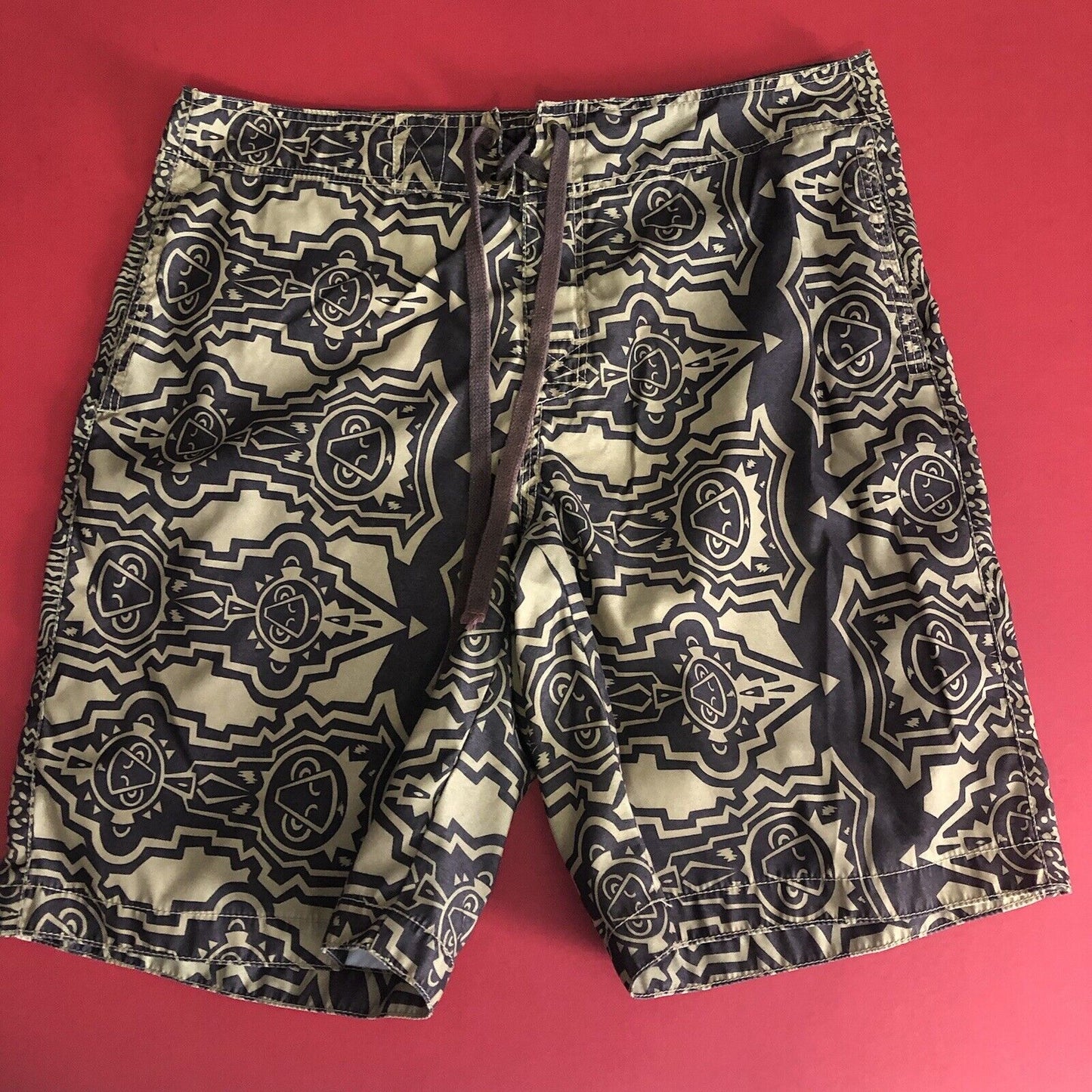 Old Navy Swim Trunks Mens Size L Multicolor 0317