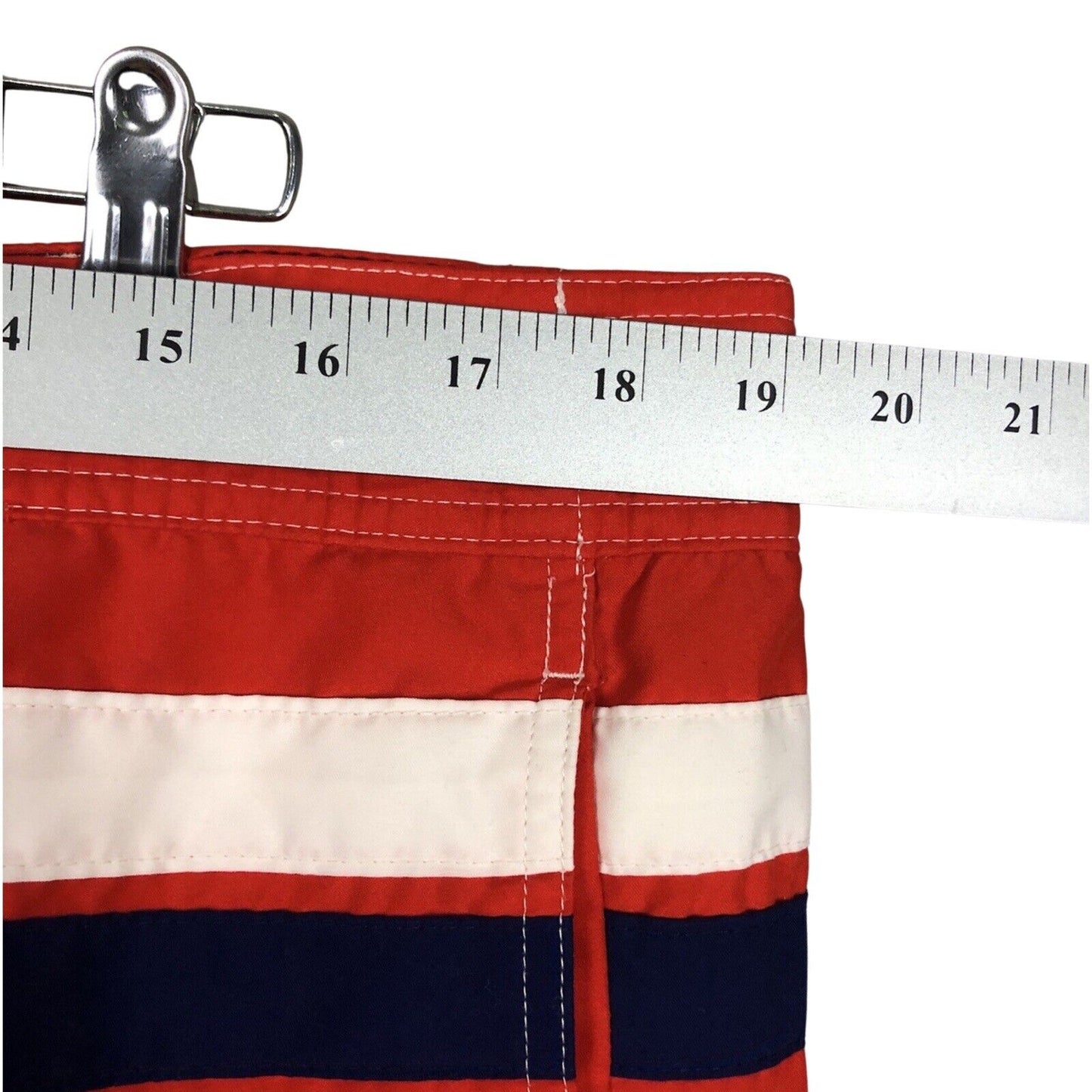 Chaps Men’s Swim Trunks Size Large Multicolor Board Shorts