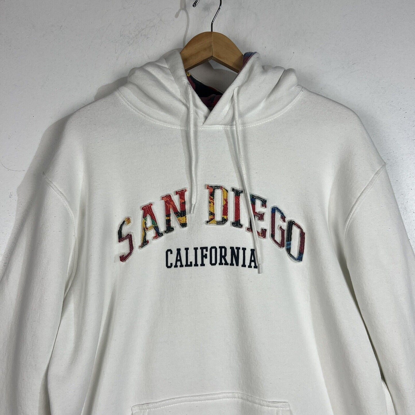 San Diego Hoodie Men’s Size XL Multicolor Long Sleeve Sweatshirt Heavyweight