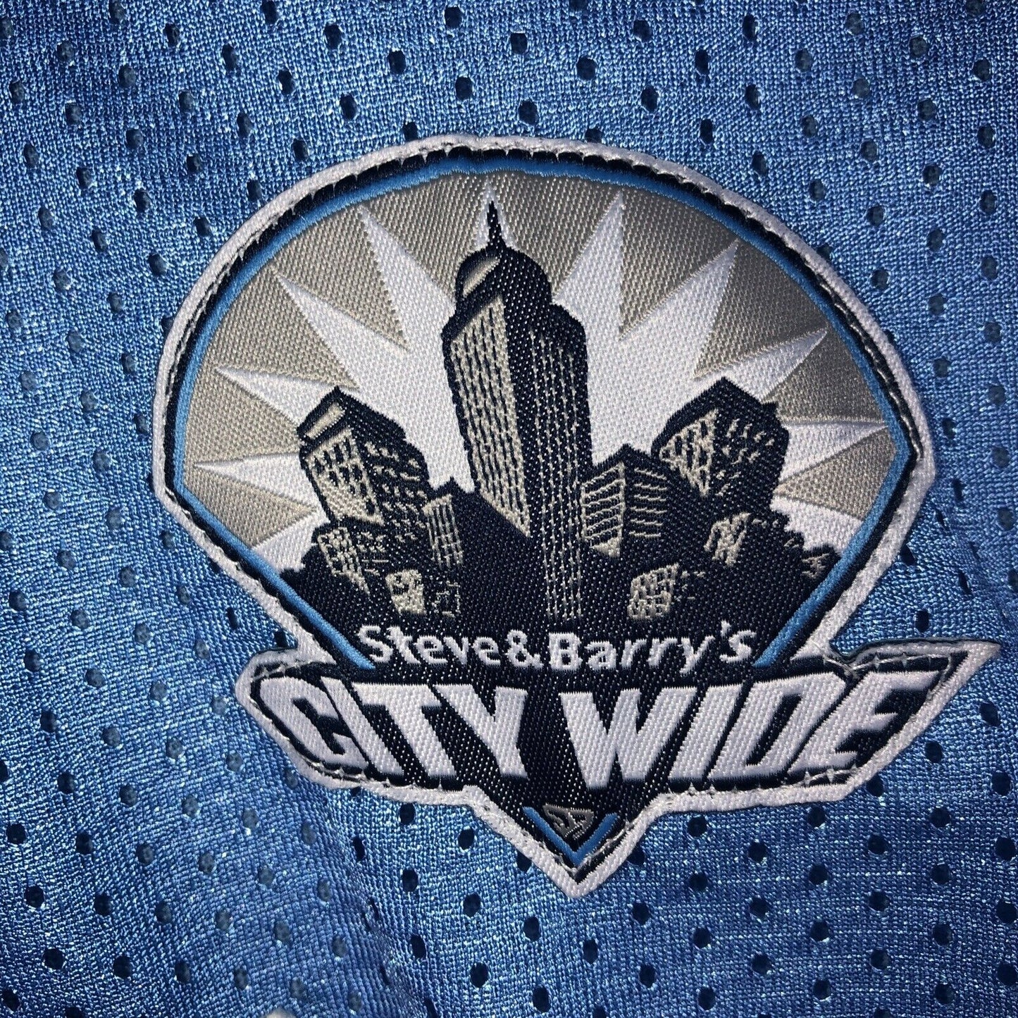 Steve & Barrys City Wide Jersey Mens Size XXXL Color Blue