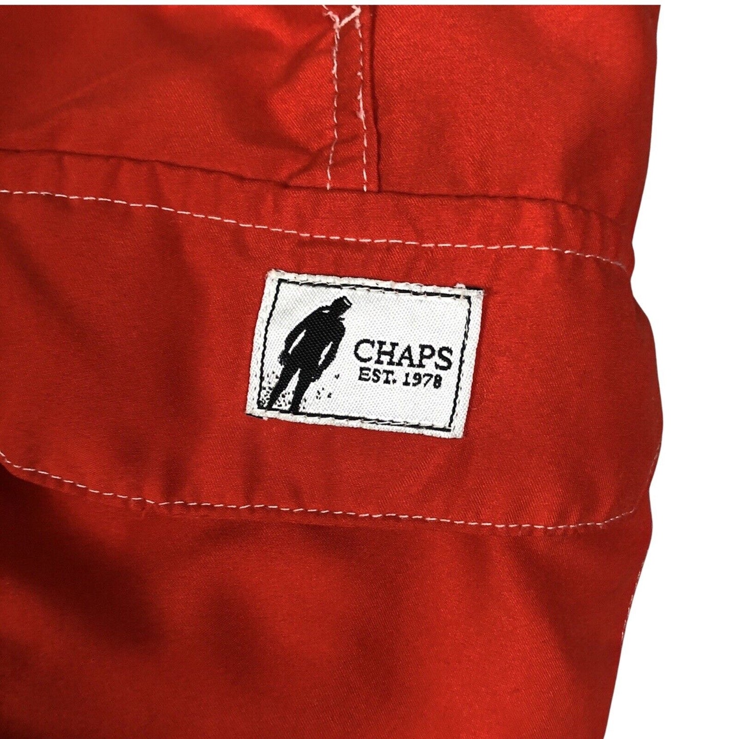 Chaps Men’s Swim Trunks Size Large Multicolor Board Shorts