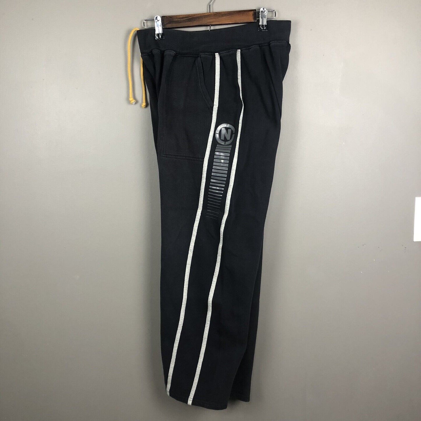 Nautica Jeans Sweatpants Womens Size 20 Charcoal Gray Heavyweight