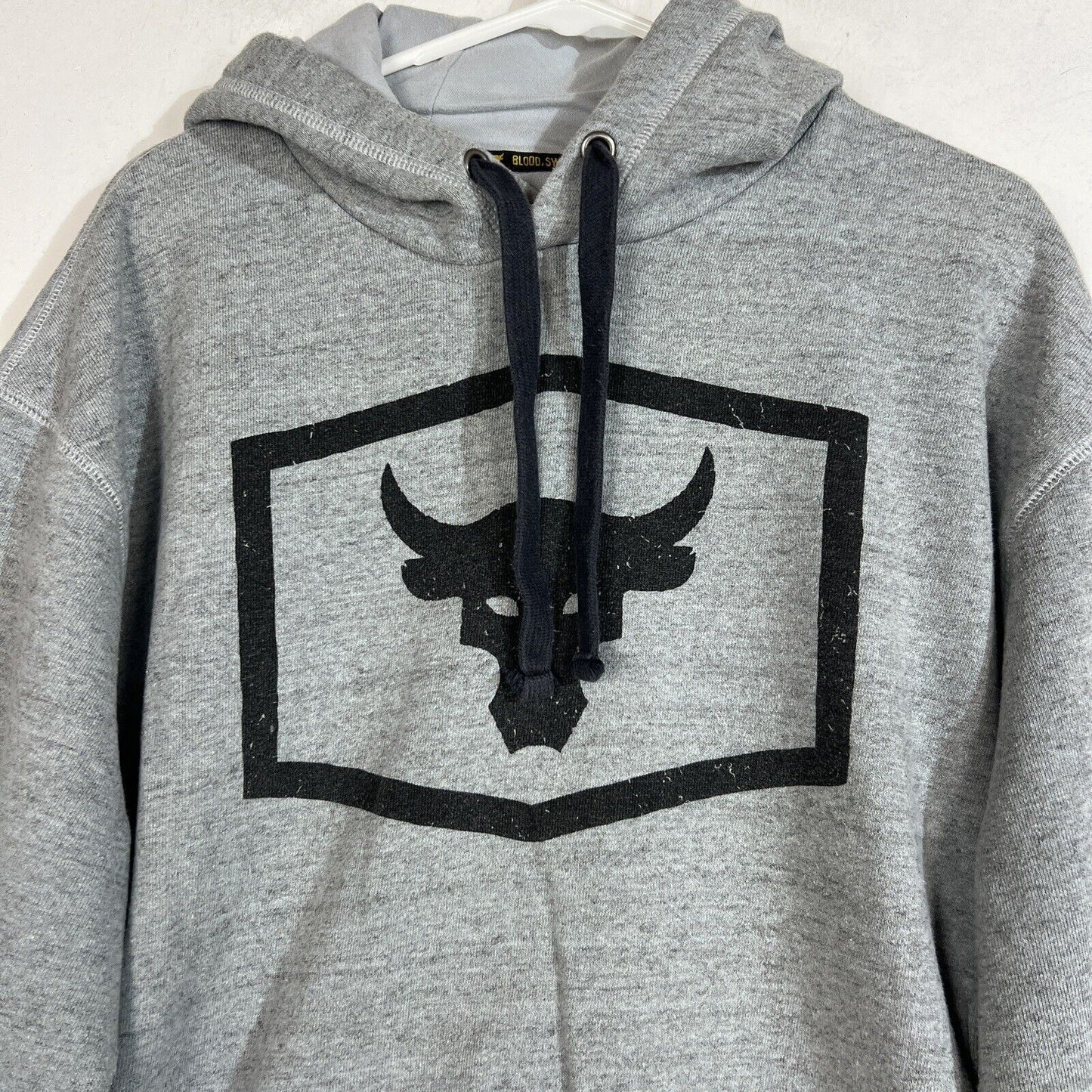 Under Armour Project Rock Hoodie Multicolor Heavyweight 6407