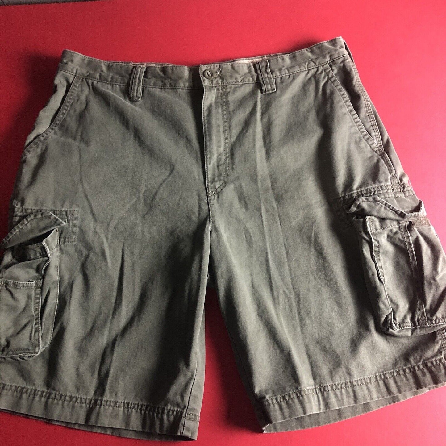 Izod Shorts Mens Size 38 Color Green 0109