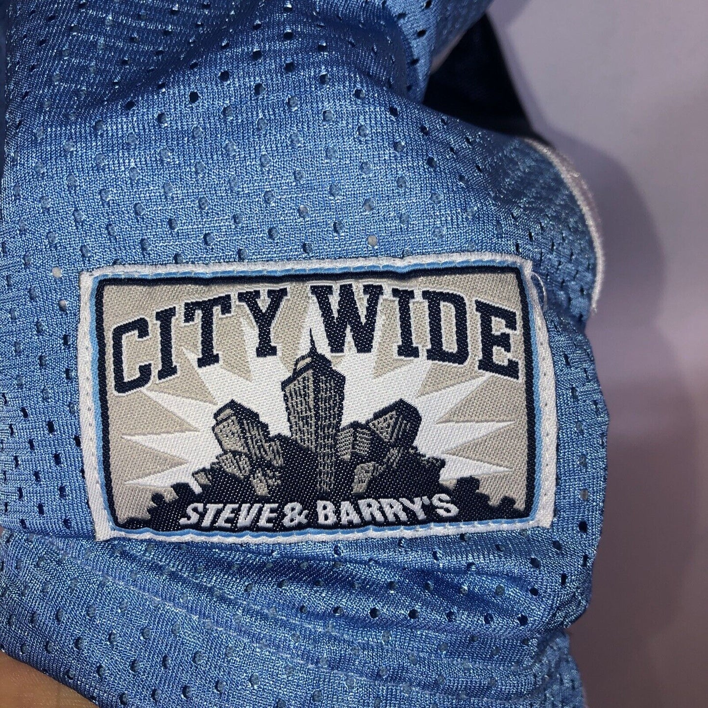 Steve & Barrys City Wide Jersey Mens Size XXXL Color Blue