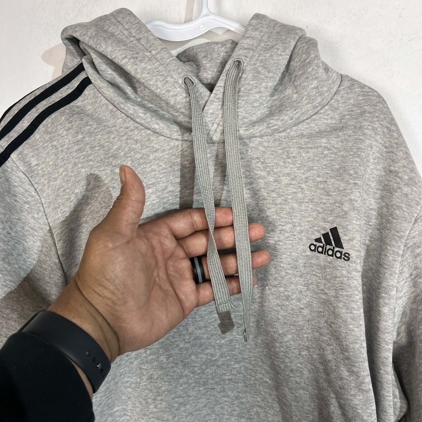 Adidas Hoodie Men’s Large Multicolor Long Sleeve Heavyweight