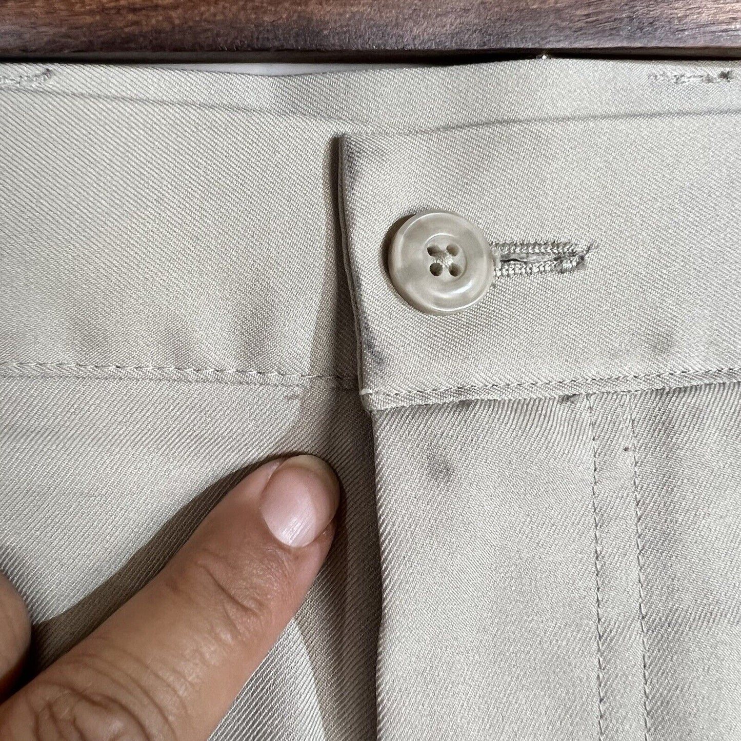 PGA Tour Golf Shorts Mens Size 38 Color Khaki PreOwned