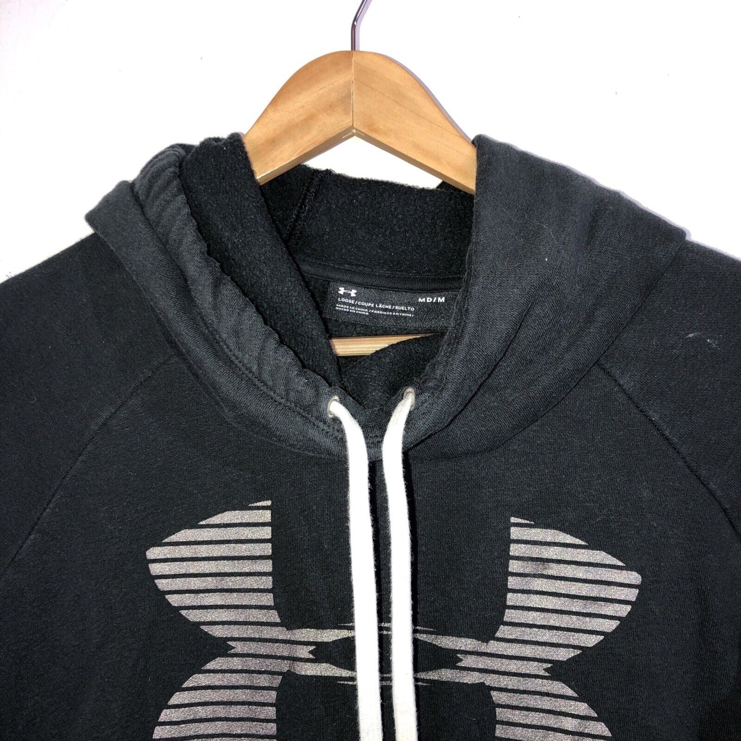 Under Armour Hoodie Womens Size Medium Color Black