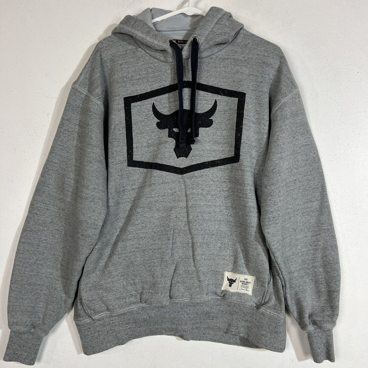 Under Armour Project Rock Hoodie Multicolor Heavyweight 6407