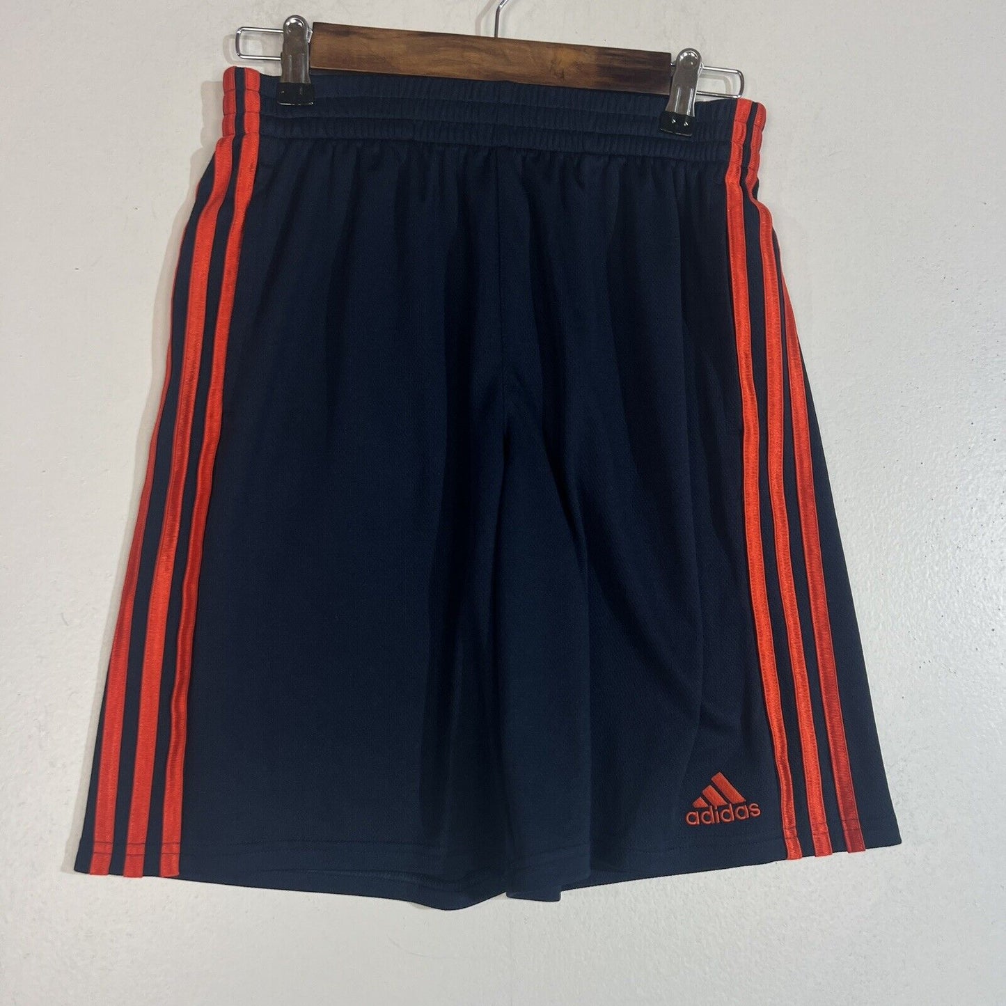Adidas Basketball Shorts Boys Size Large (14/16) Multicolor With Drawstring