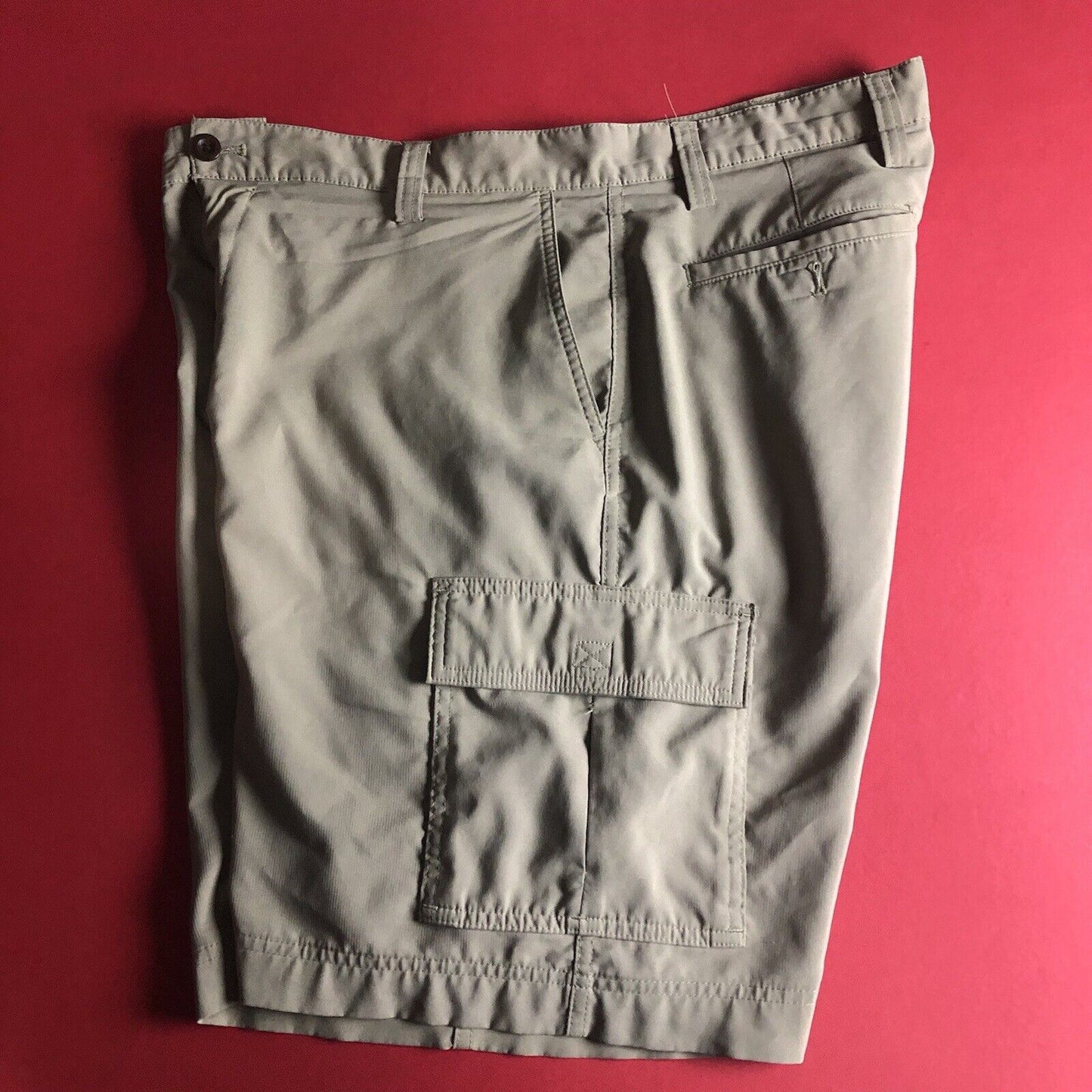 Chaps Shorts Mens Size 36 Color Khaki 0116