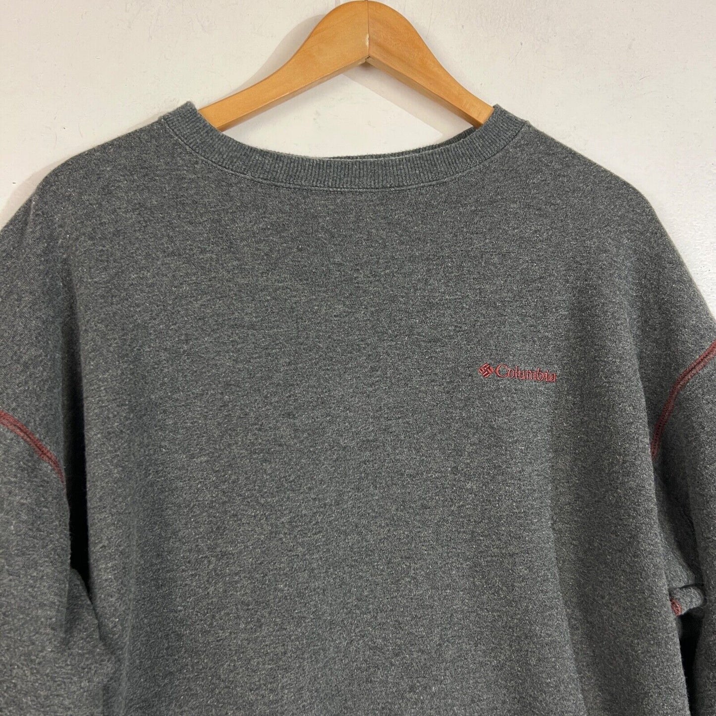 Columbia Sweater Men's Size XL Multicolor Heavyweight Long Sleeve Sweatshirt