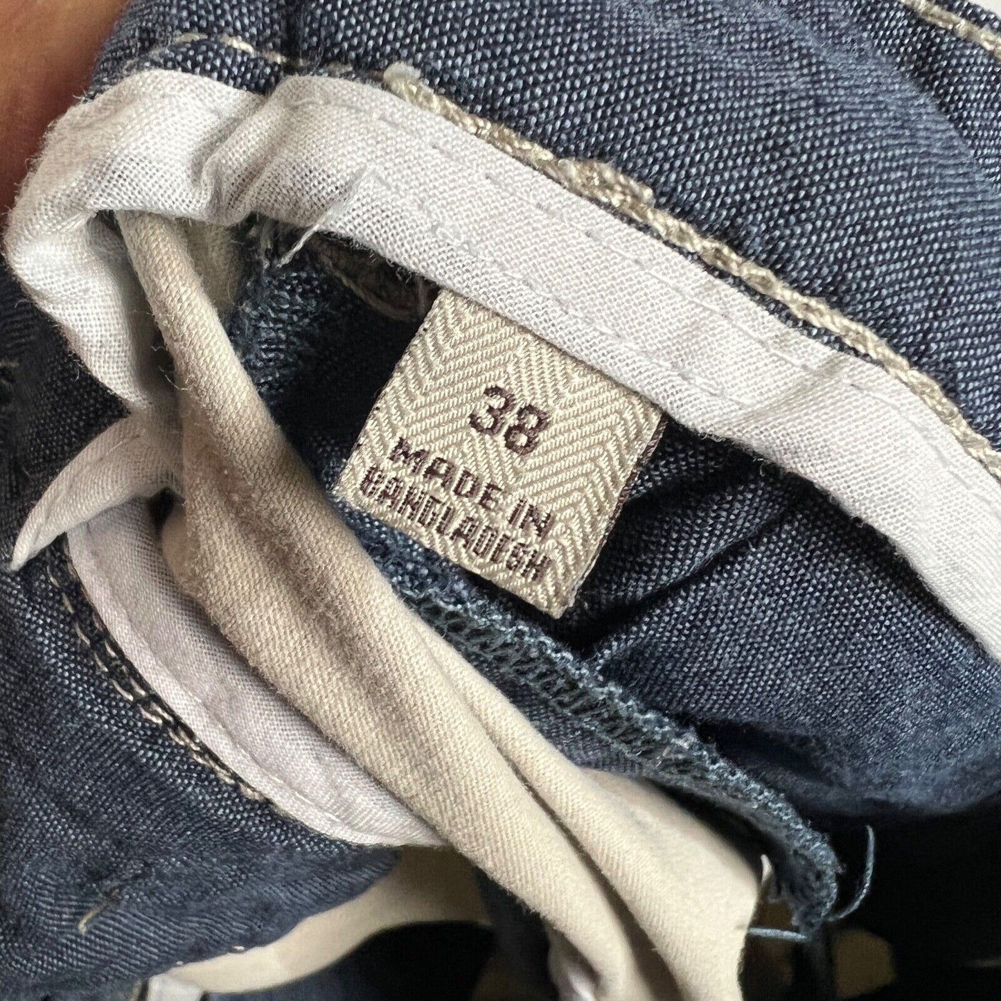 Jachs Chino Shorts Men's Size 38 Color Beige