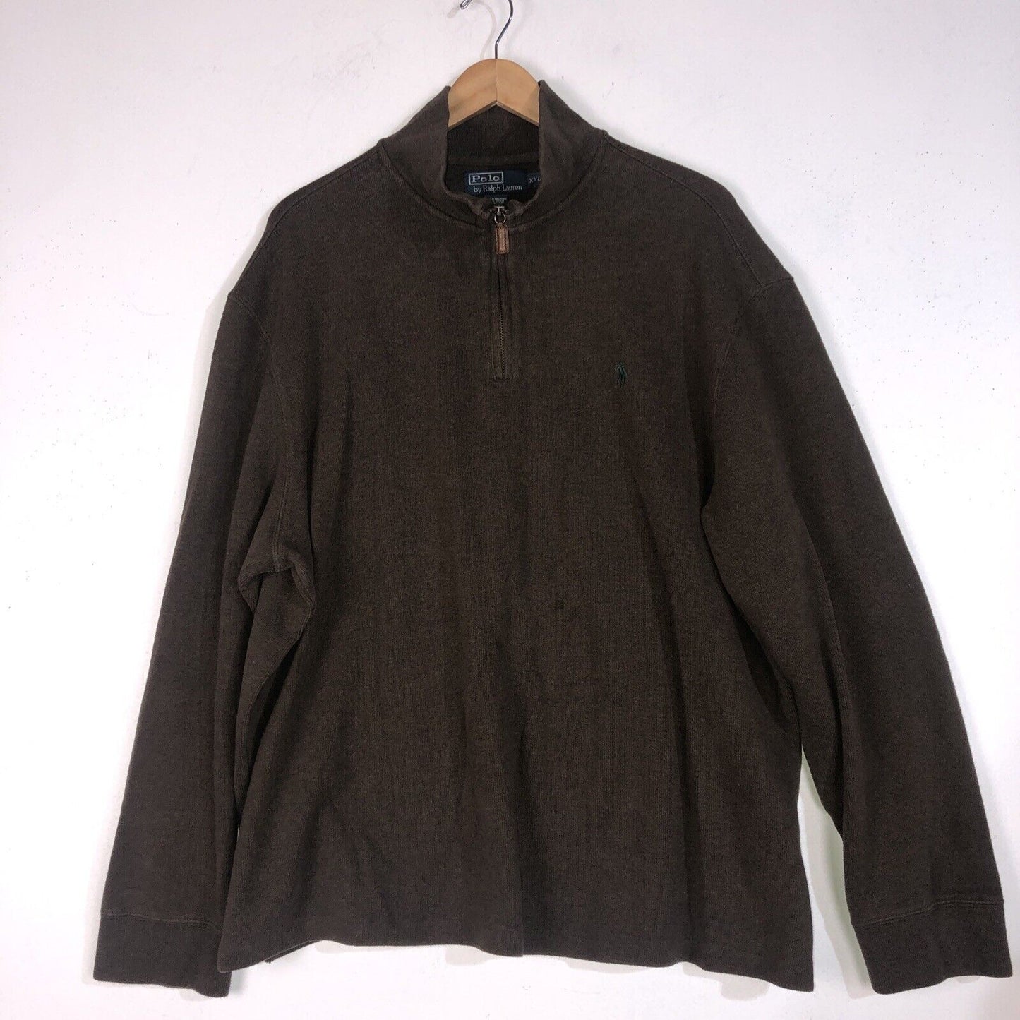 Polo Ralph Lauren Sweater Mens Size XXL Color Brown