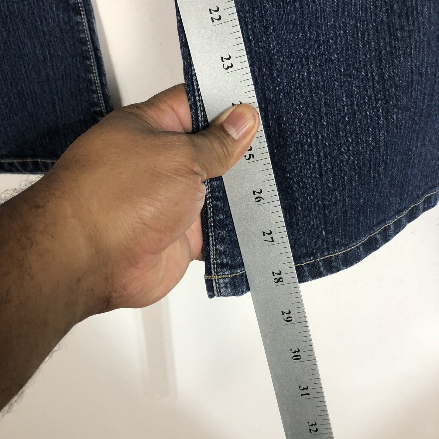 Calvin Klein Jeans Flare Womens Size 12 Color Blue