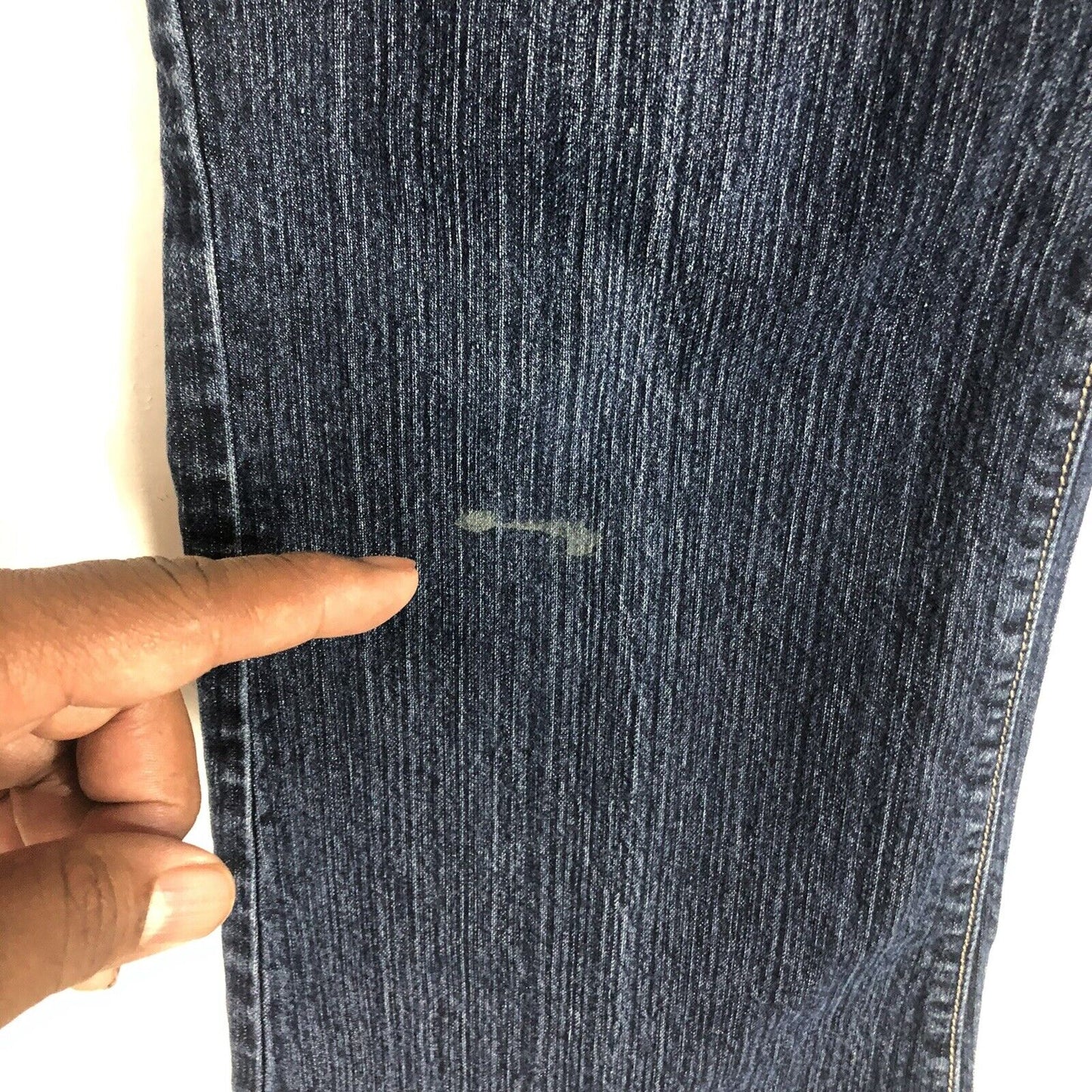 Calvin Klein Jeans Flare Womens Size 12 Color Blue
