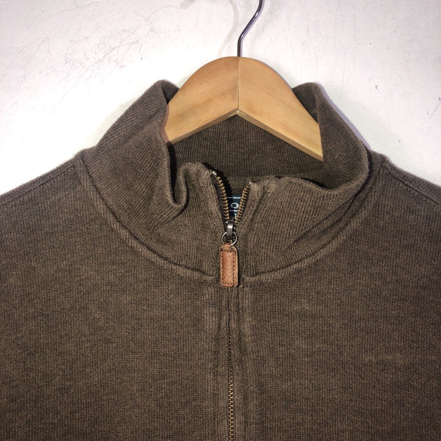 Polo Ralph Lauren Sweater Mens Size XXL Color Brown