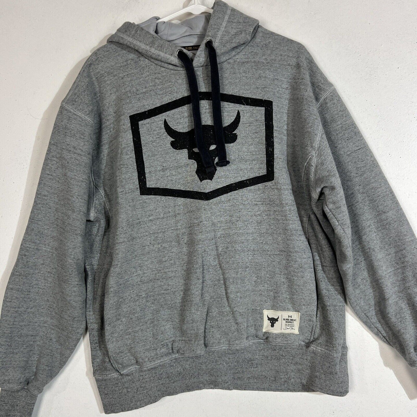 Under Armour Project Rock Hoodie Multicolor Heavyweight 6407