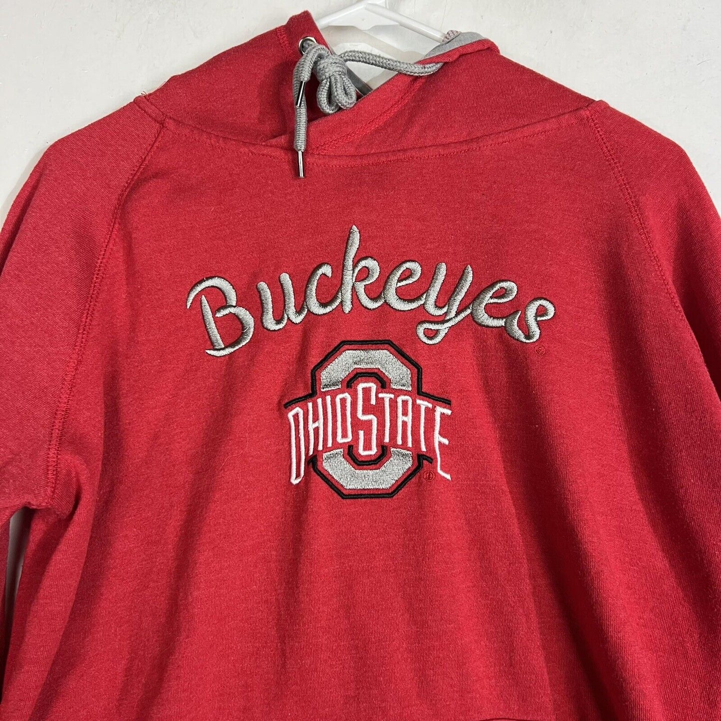 Colosseum Ohio Buckeyes Hoodie Women’s Size L Multicolor Long Sleeve