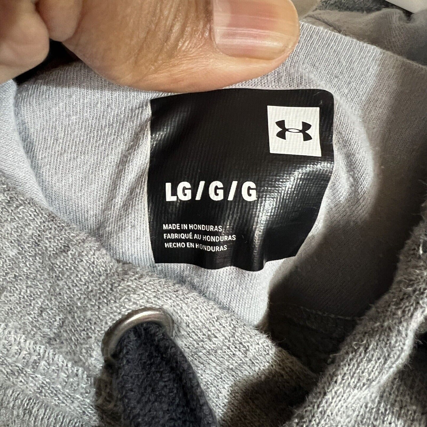 Under Armour Project Rock Hoodie Multicolor Heavyweight 6407