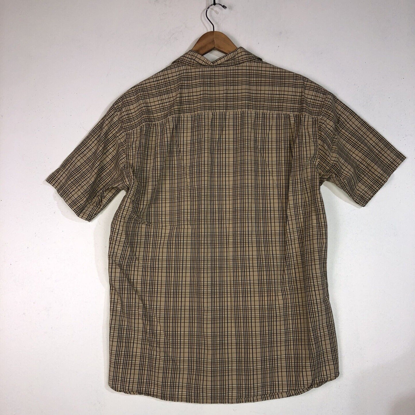 J. Crew Shirt Mens Size Large Color Brown