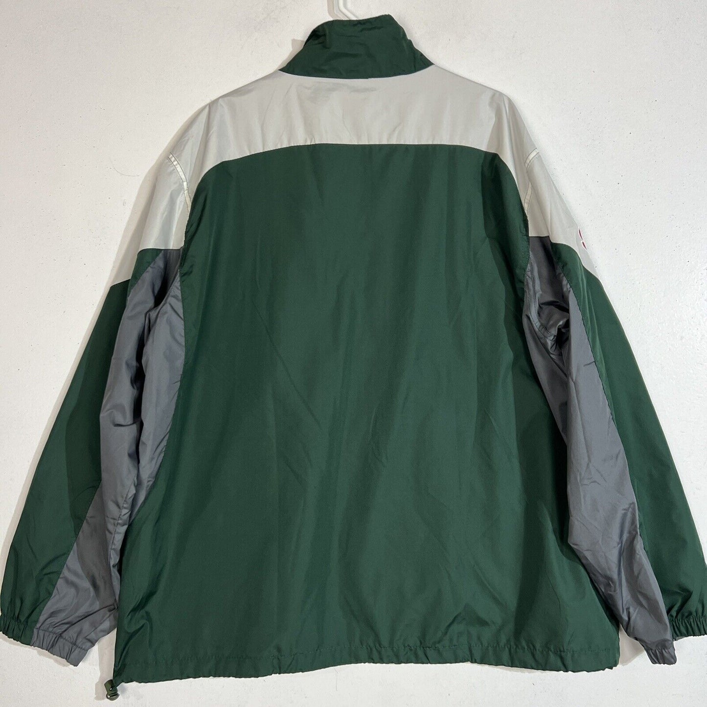 NFL Team Apparel Reebok Men's Green Bay Packers Windbreaker Jacket Sz XXL