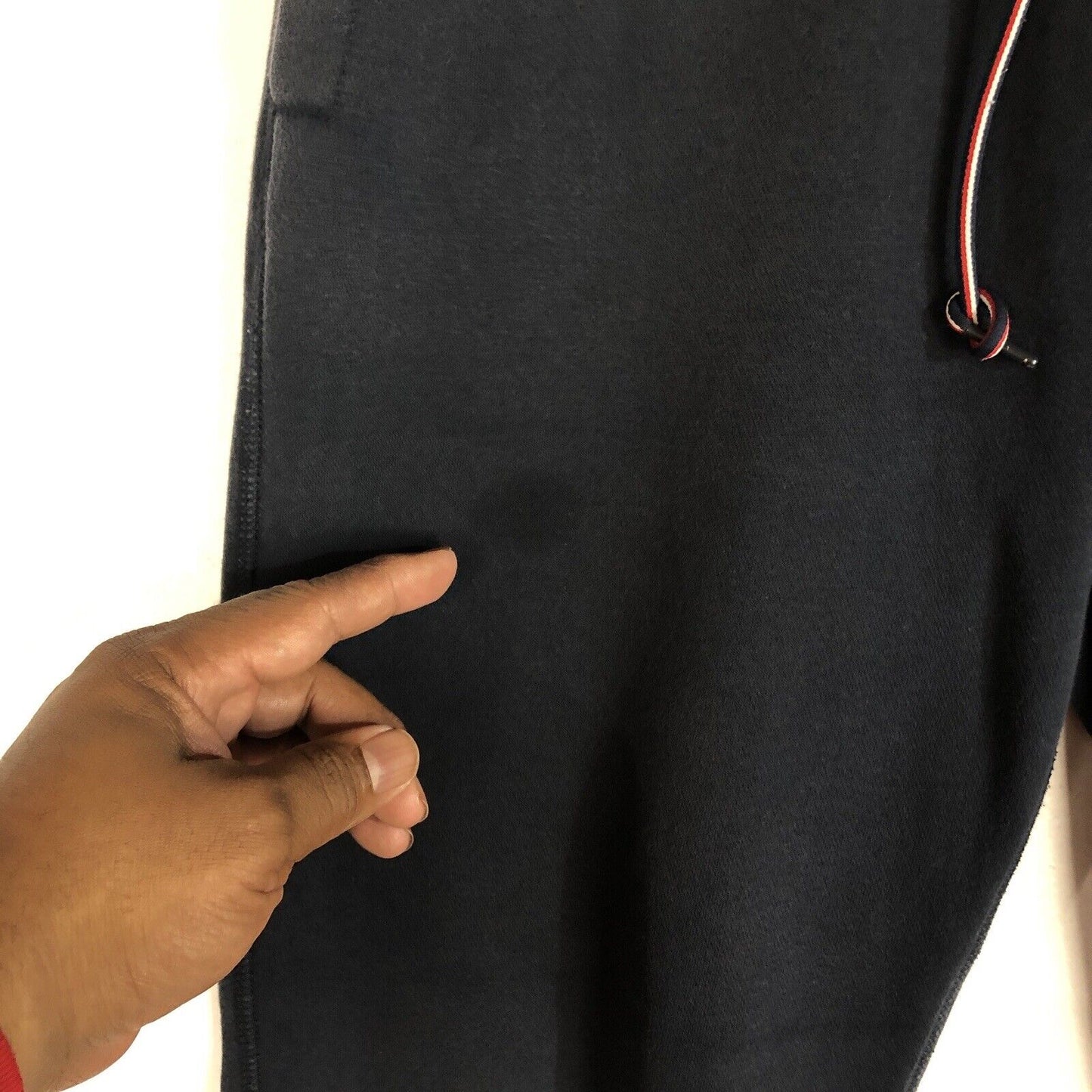 Tommy Hilfiger Sweatpants Men’s Size Medium Color Blue Heavyweight