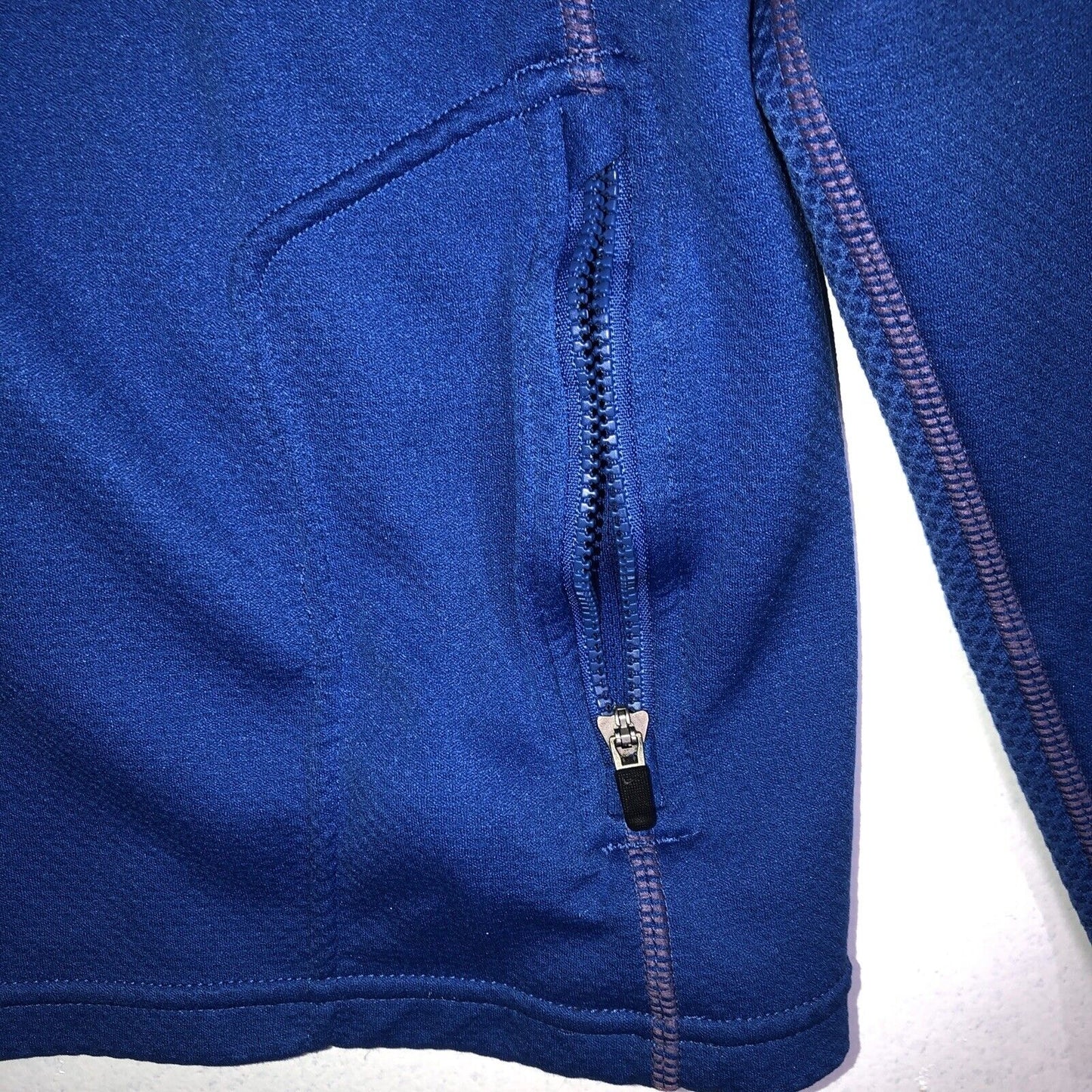 Nike DriFit Shirt Womens Size Large Color Blue