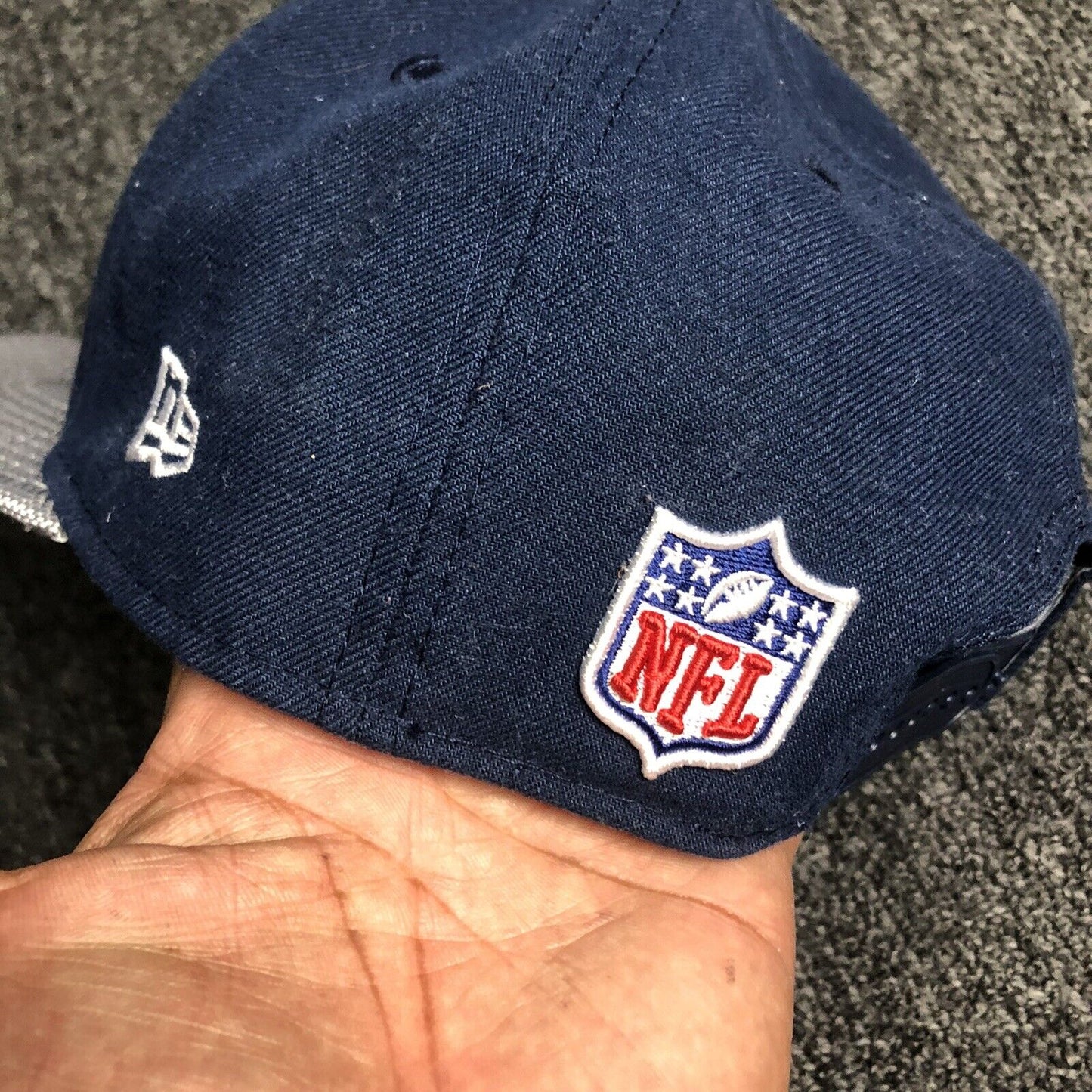 9Fifty New England Patriots Snapback Hat One Size Fits Most Embroidered