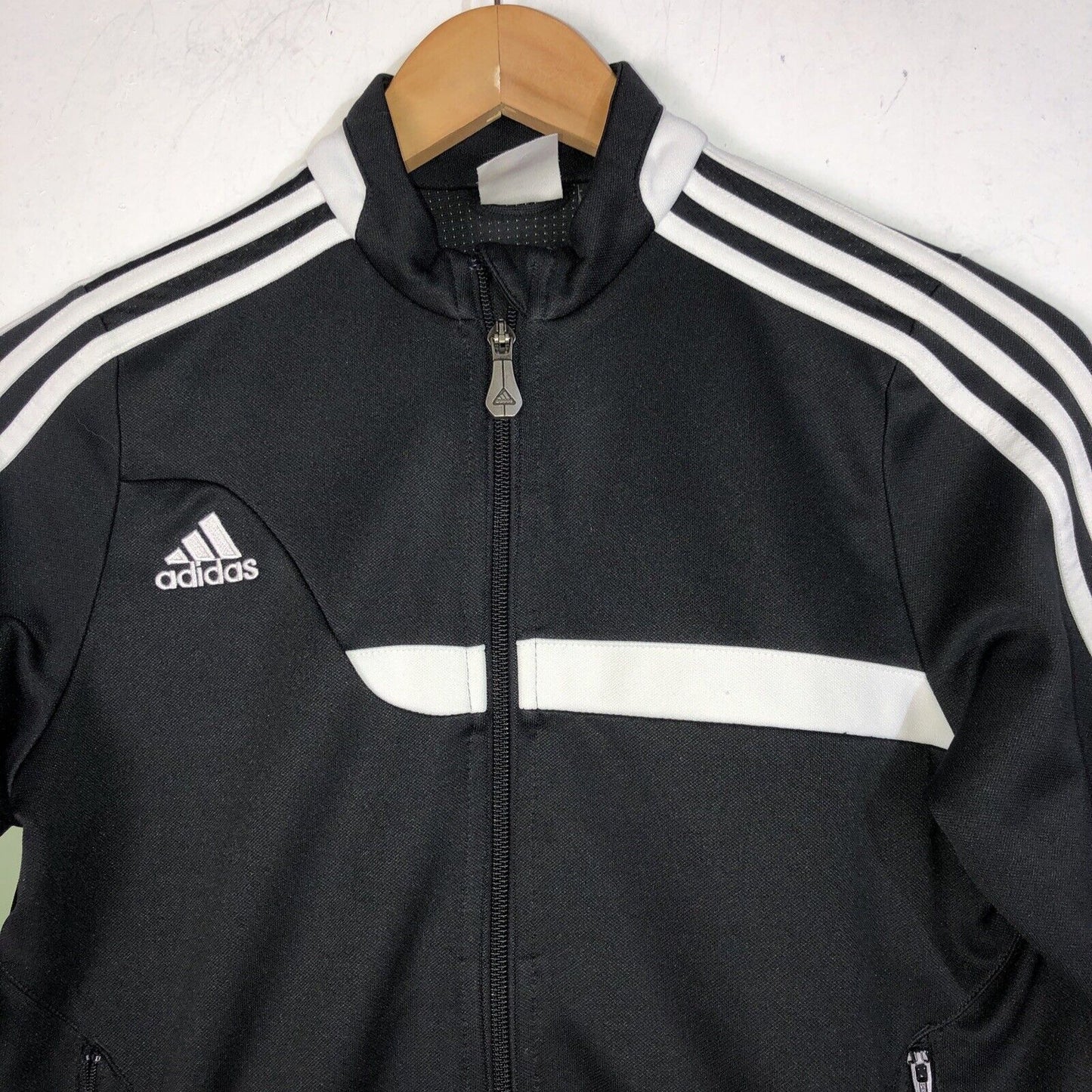 Adidas Jacket Youth Size Medium Color Black