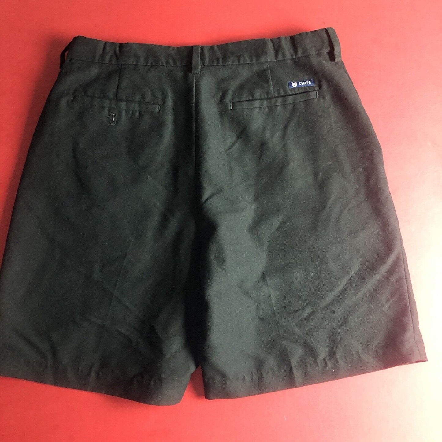 Chaps Shorts Mens Size 34 Color Black 0014