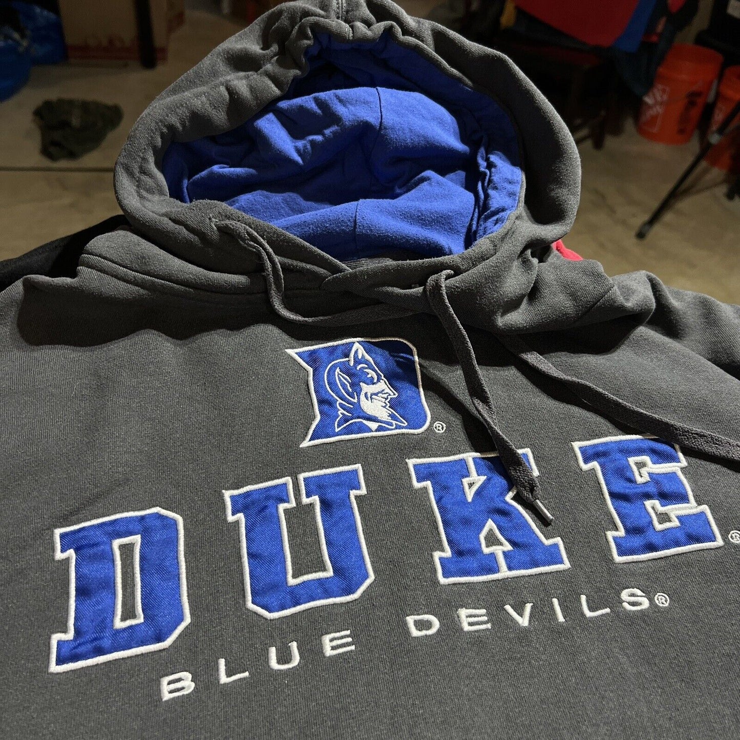 Stadium Athletics Duke Blue Devils Hoodie Men’s CL Heavyweight Embroidered