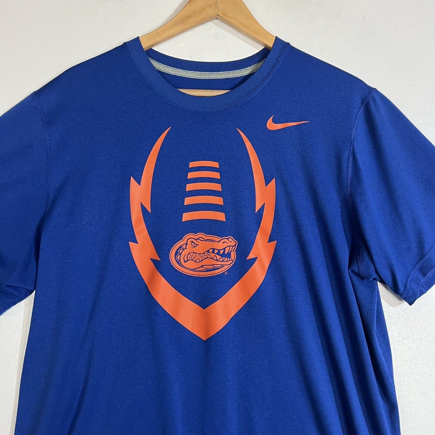 Nike Florida Gators Shirt Men’s XL Multicolor Short Sleeve Dri-Fit
