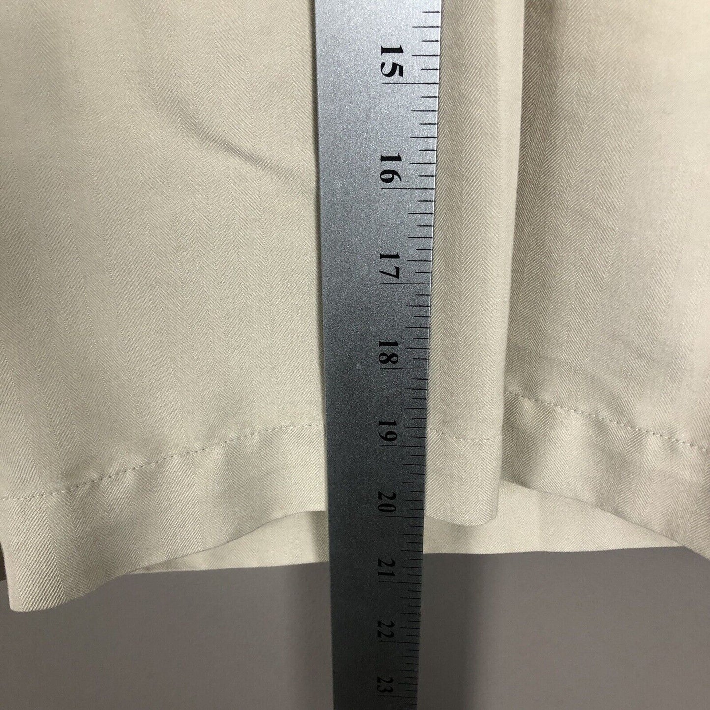Ocean Pacific Men’s Golf Shorts Size 40w Beige Casual Chino
