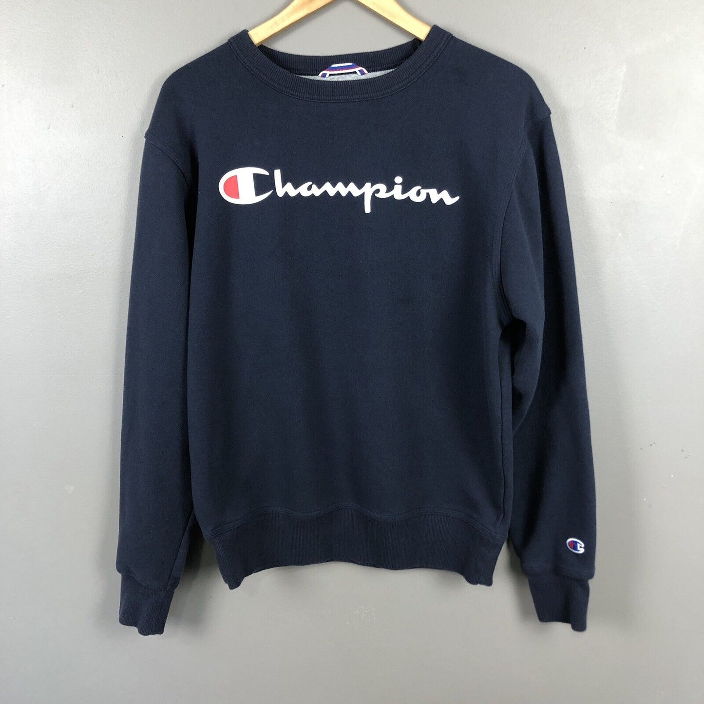 Champion Men’s Sweatshirt Size Small Multicolor Long Sleeve Pullover