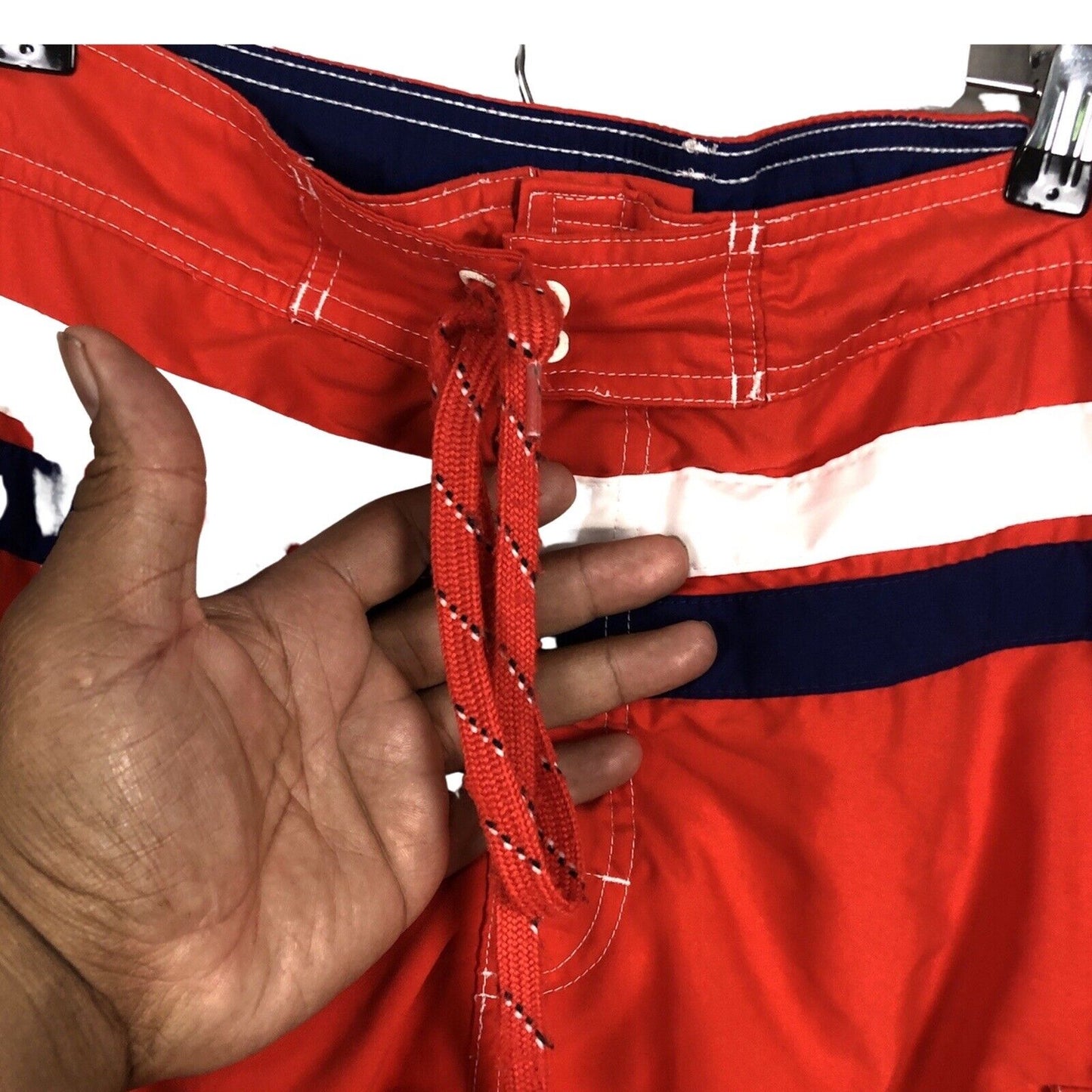 Chaps Men’s Swim Trunks Size Large Multicolor Board Shorts