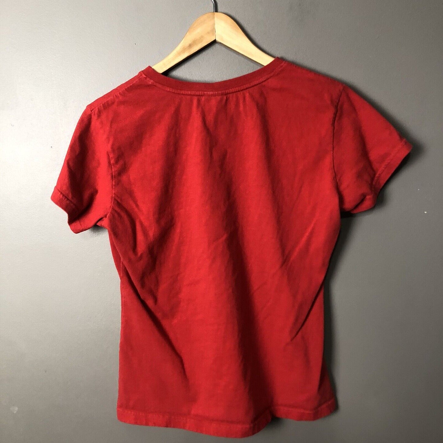 St Louis Cardinals Womens Shirt Size L (12-14) Red Short Sleeve