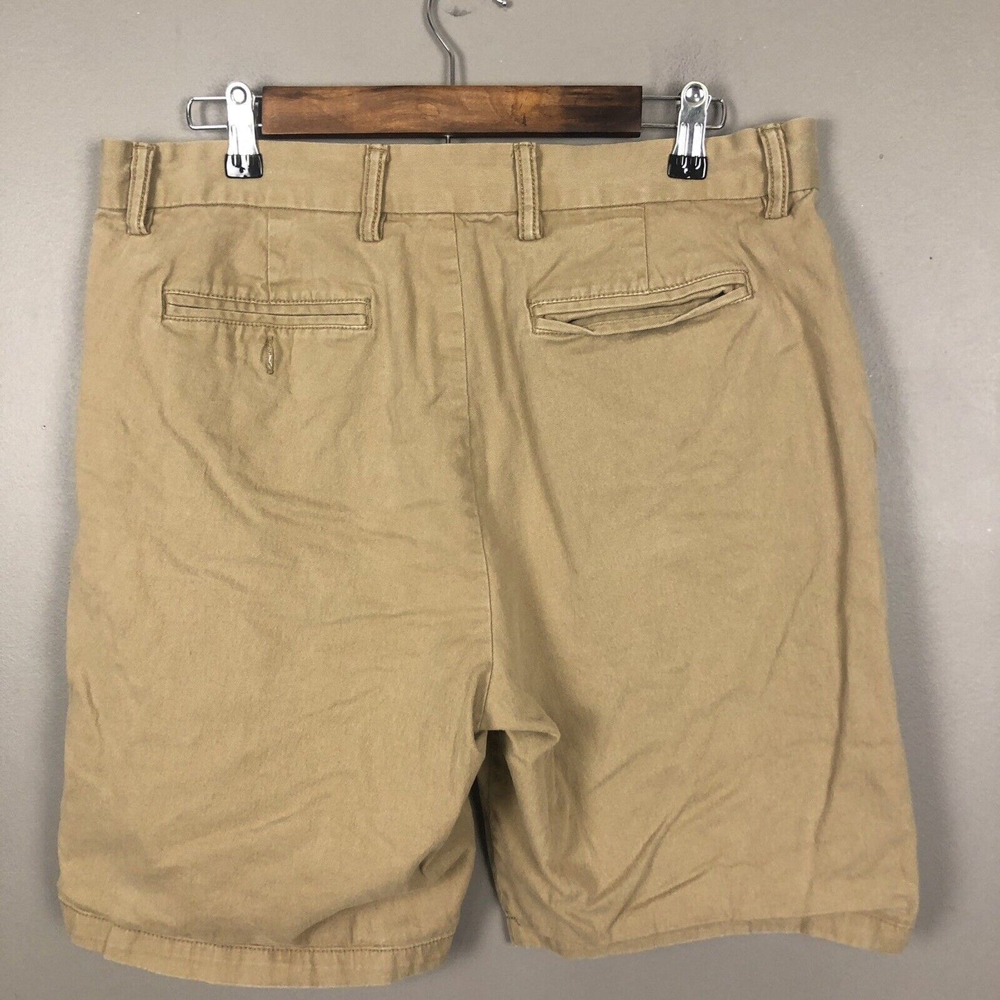 Old Navy Men’s Chino Shorts Size 34w Beige Casual