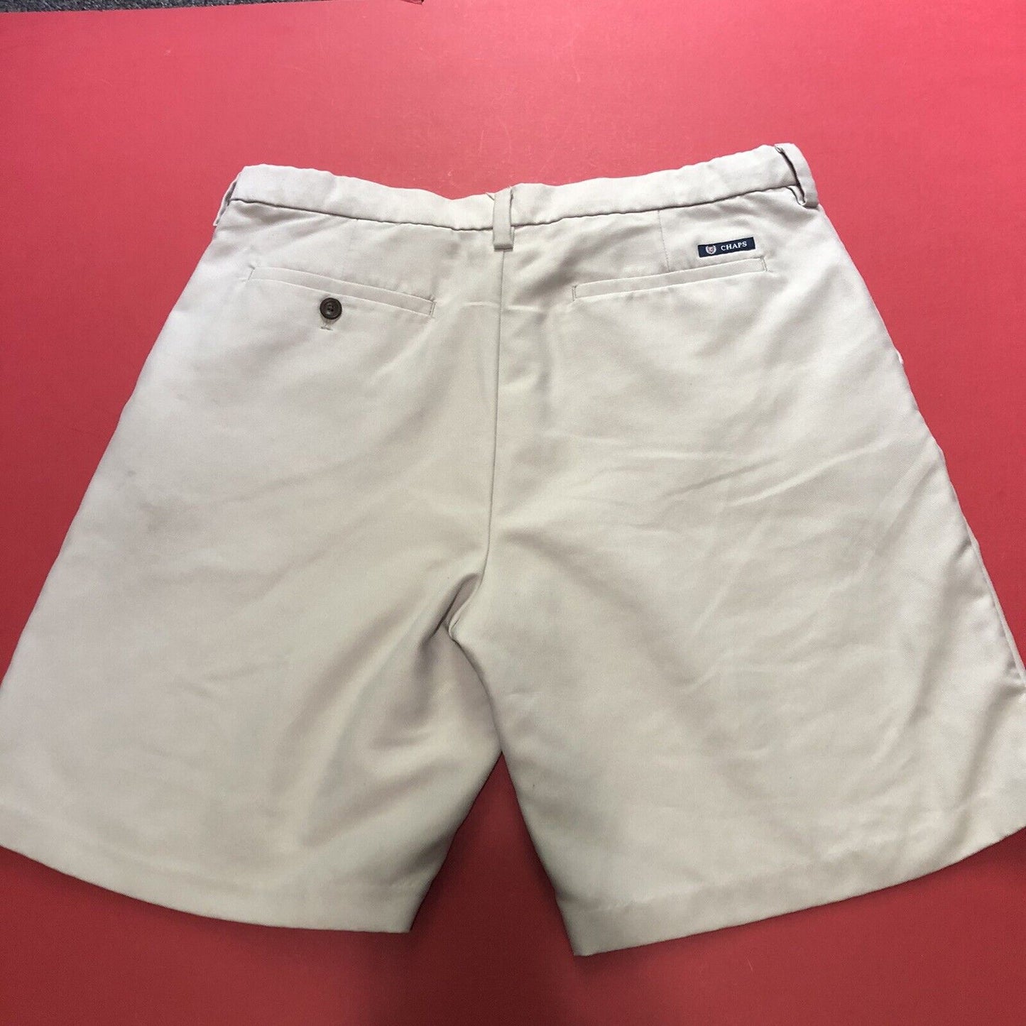 Chaps Shorts Mens Size 34. Color Khaki. 1021300