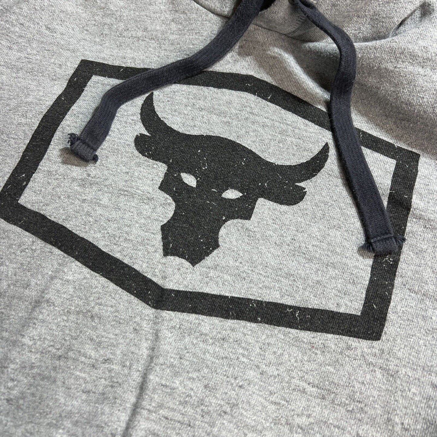 Under Armour Project Rock Hoodie Multicolor Heavyweight 6407