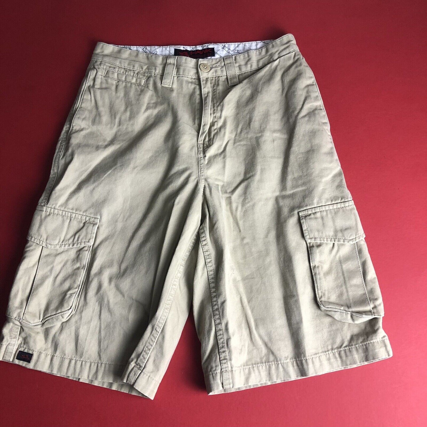 Tony Hawk Shorts Mens Size 29 Color Khaki. 1220300