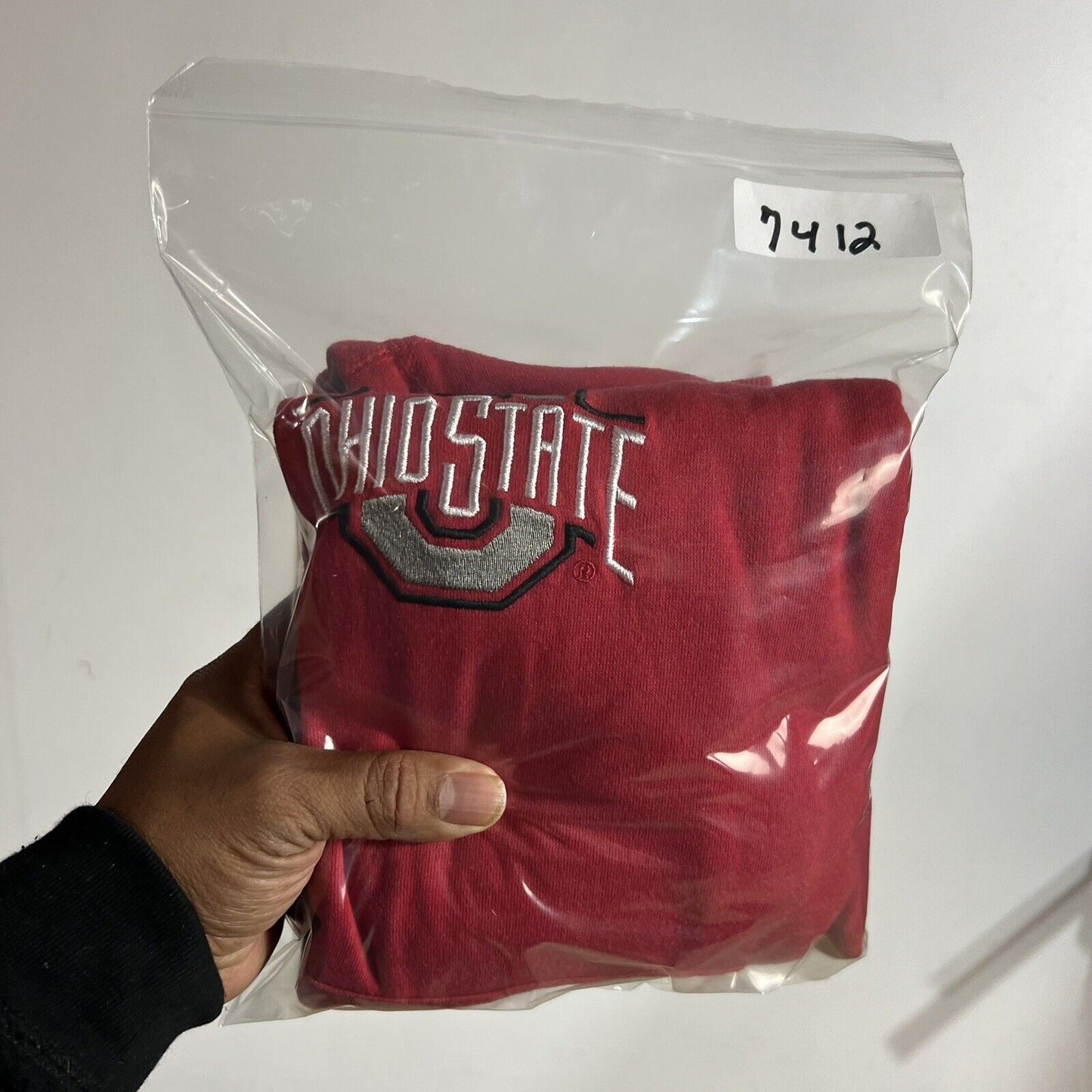 Colosseum Ohio Buckeyes Hoodie Women’s Size L Multicolor Long Sleeve