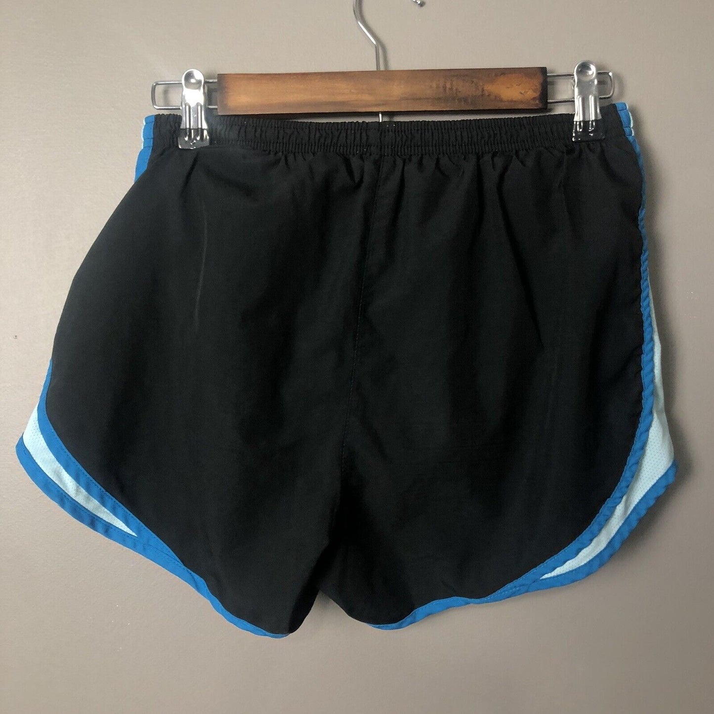 Nike Running Shorts Women’s Size Small Black And Blue (2411150)