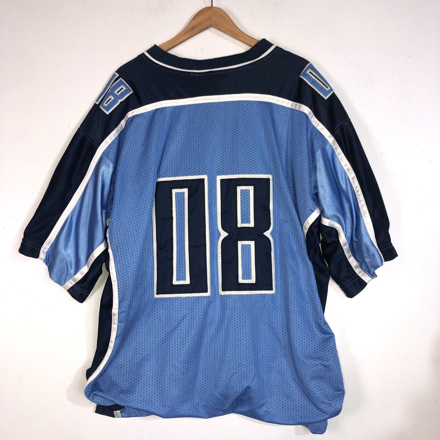 Steve & Barrys City Wide Jersey Mens Size XXXL Color Blue