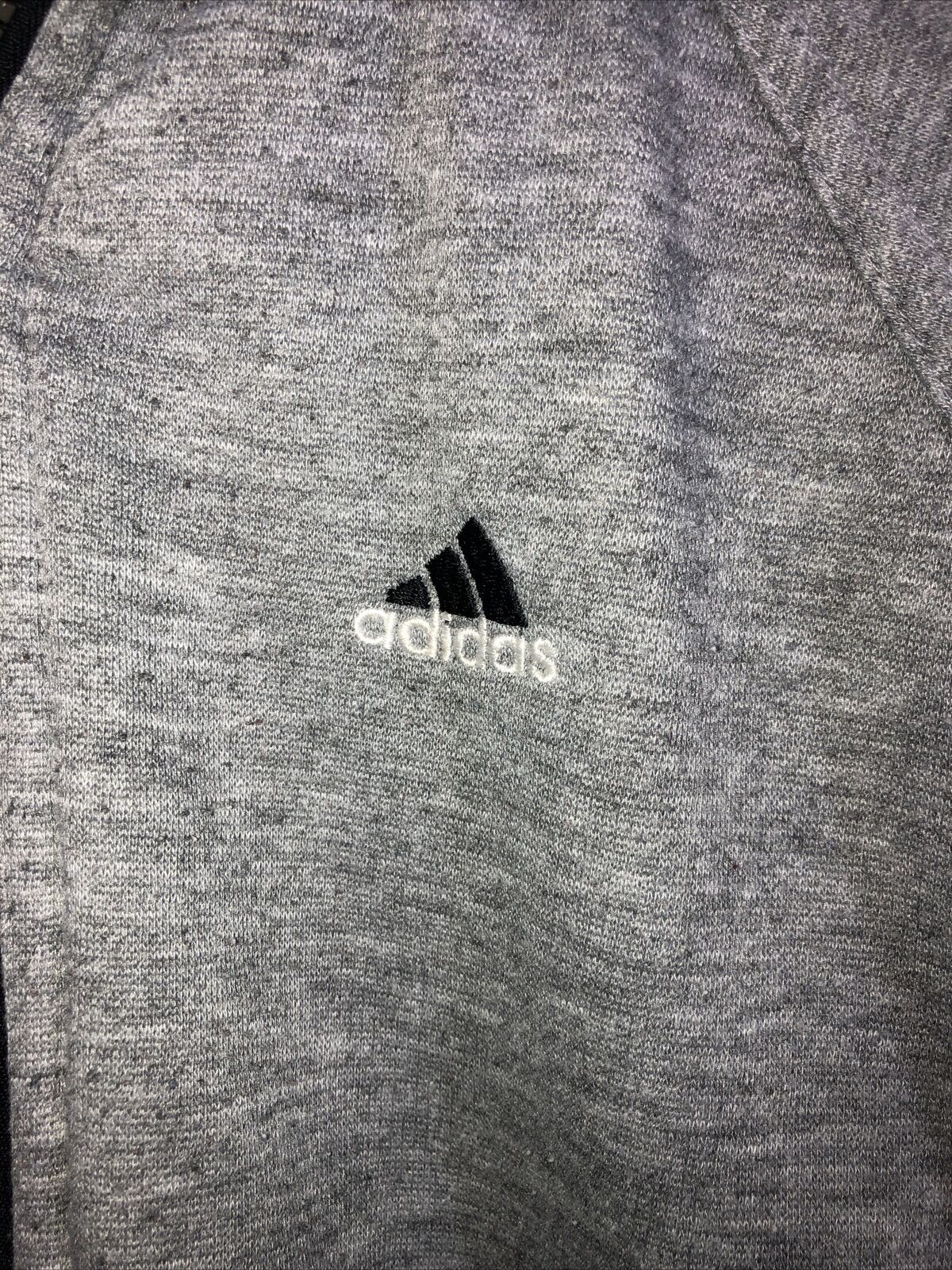 Adidas Reversible Heavyweight Jacket Youth Size Small Color Black/Gray