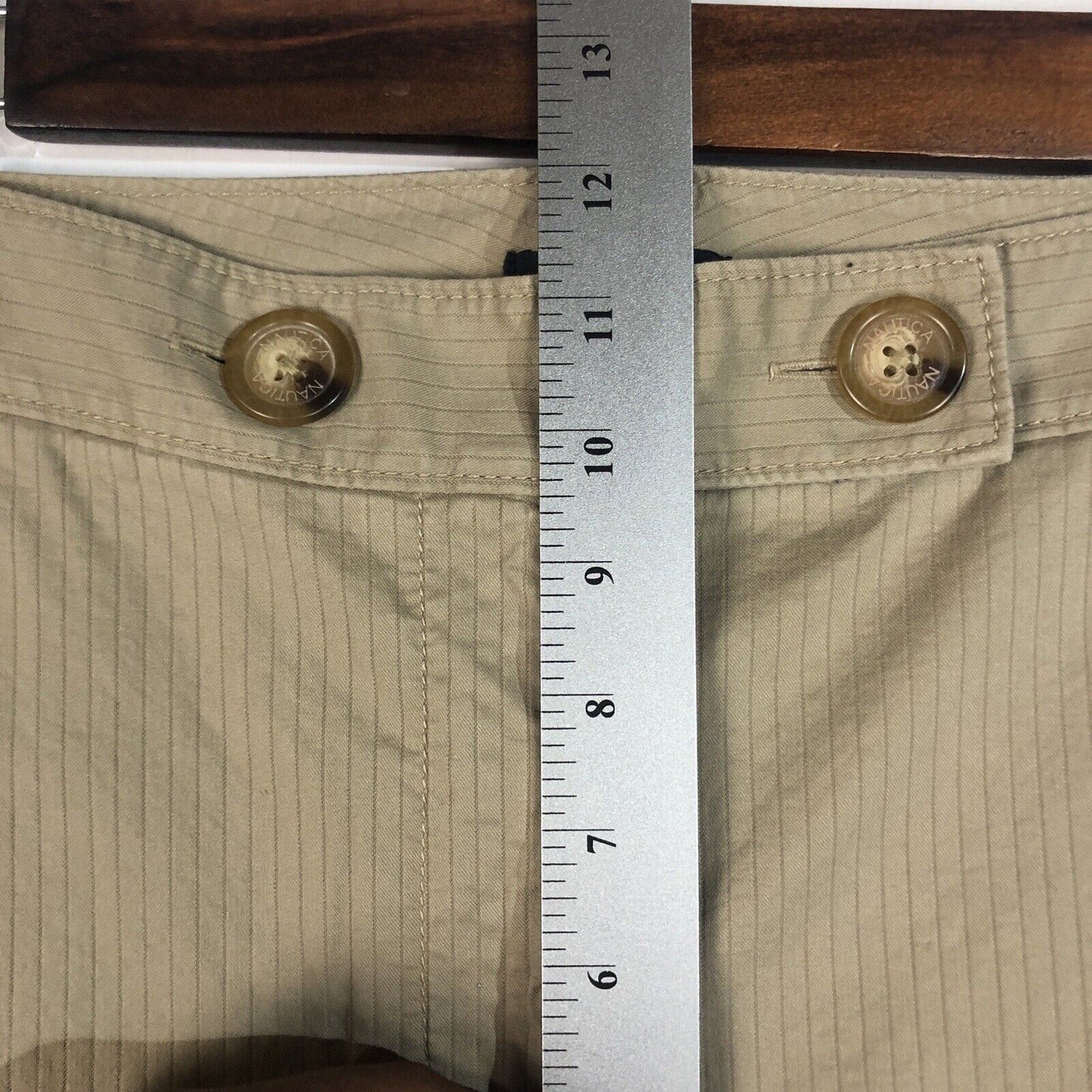 Nautica Pants Women’s Size 12 Color Beige Lightweight Casual
