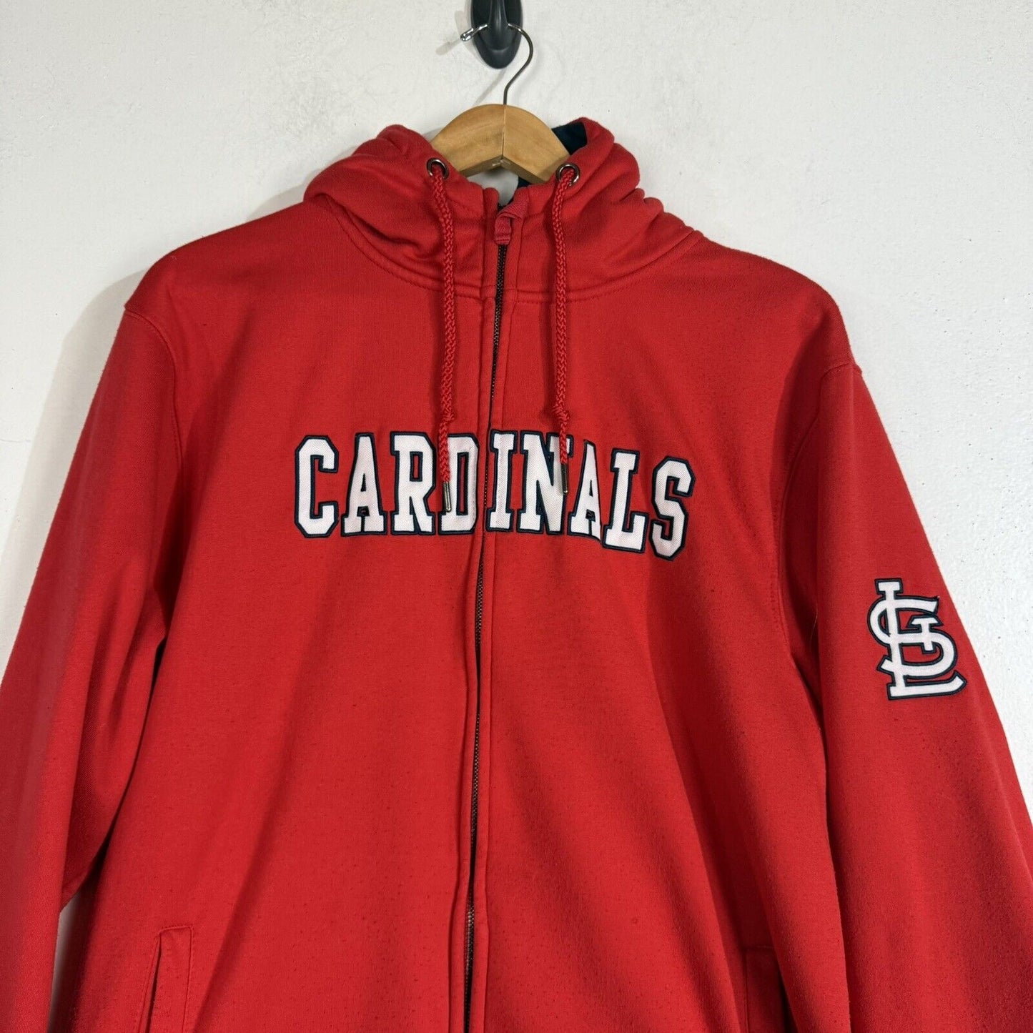 Fanatics St Louis Cardinals Hoodie Men’s Large Multicolor Heavyweight