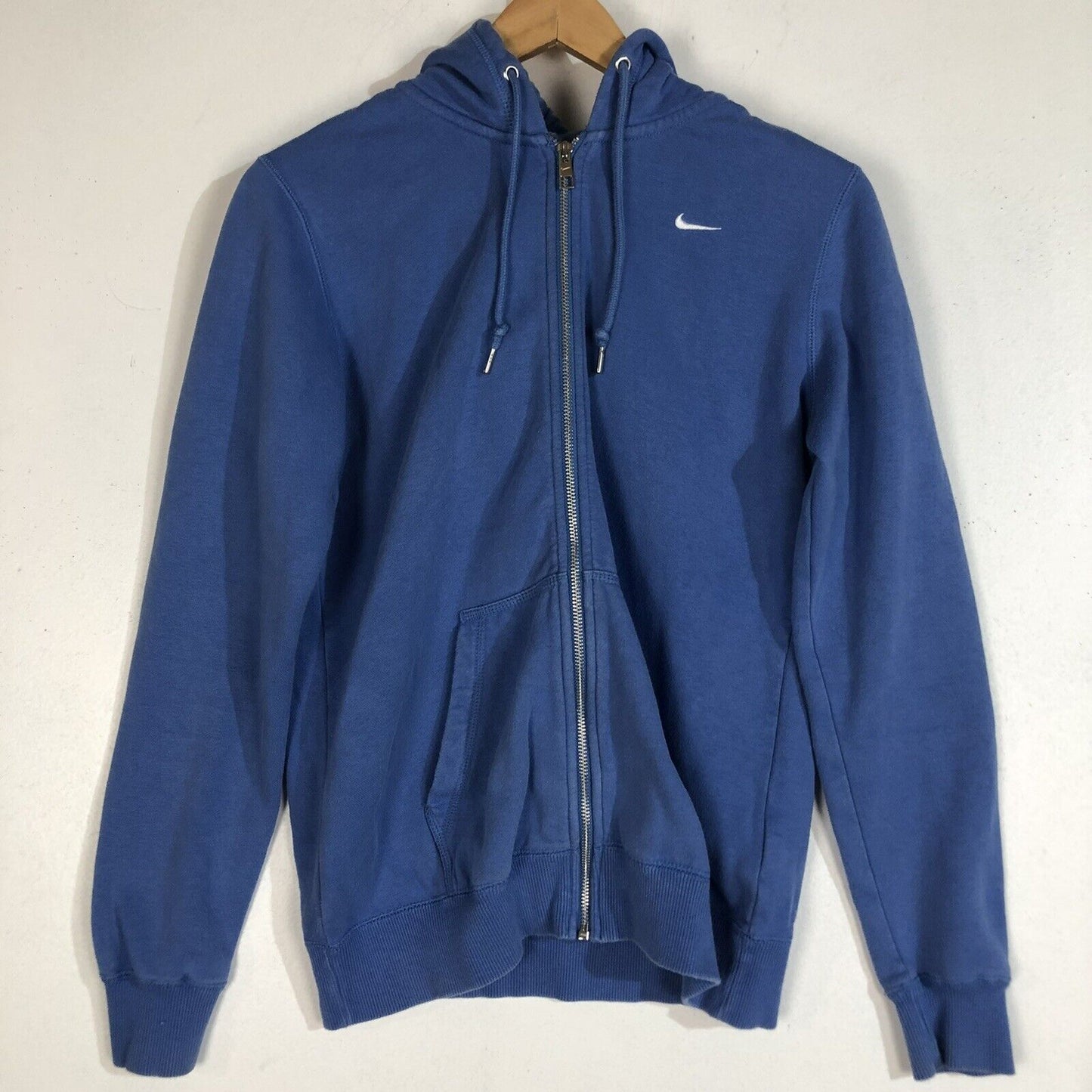 Nike Uni sex Adult Jacket Size Large Color Blue PreOwned