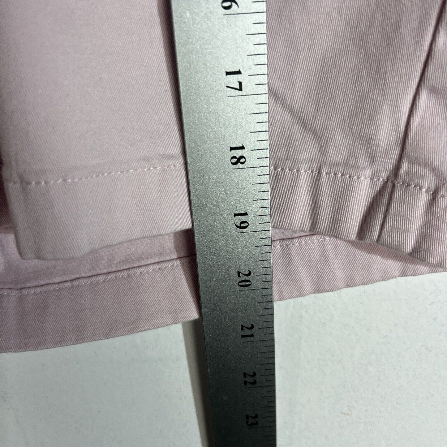 Nautica Chino Shorts Men’s Size 40 Color Pink Flat Front
